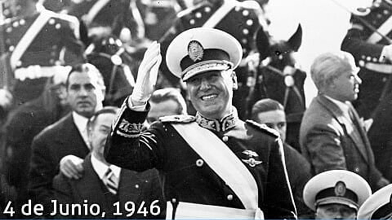 Juan Domingo Perón Su Primera Presidencia Y El Inicio De La Era Peronista El Cronista De Salta 3205