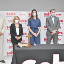 Darío Madile participó del acto de toma de juramento de Fonseca y Altamirano como secretarios del DEM