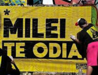 EL DISCURSO DEL ODIO MANTIENE VIVO AL MILEINISMO