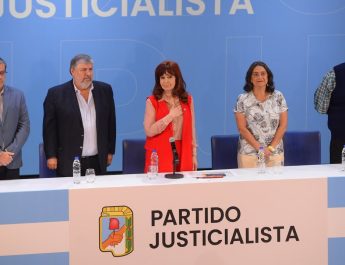 Cristina Fernández asume la Presidencia del PJ Nacional