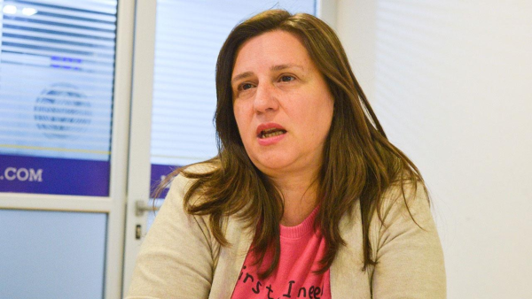 Elia Fernández: “Salta necesita una renovación política y una oposición fuerte en la Cámara de Diputados”