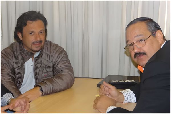 Cruce entre Gustavo Sáenz y el «Oso» Leavy por la intervención del PJ y el abandono del norte