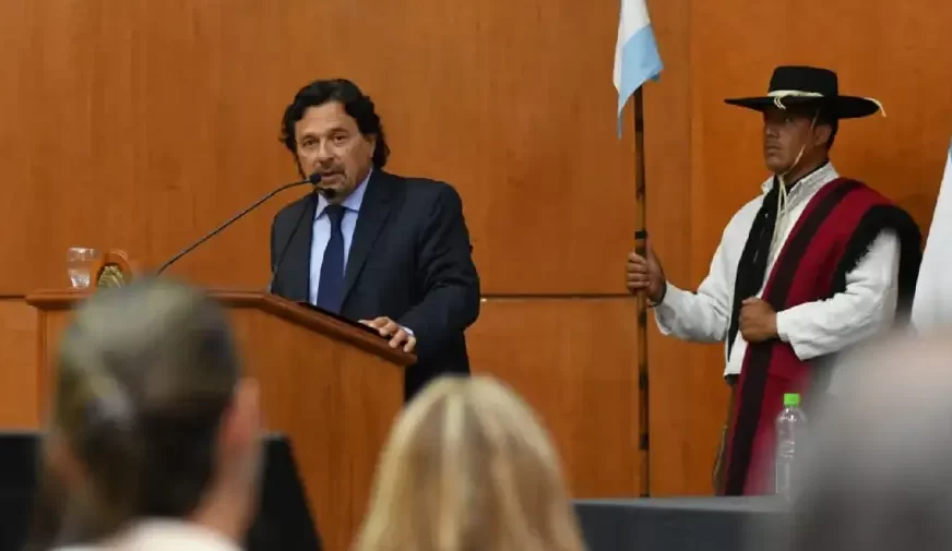 Saénz y la simulación de la transparencia