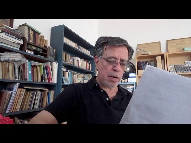 Antonio Ramón Gutiérrez presentó “El libro de las generaciones” en la Feria Internacional del Libro de Buenos Aires