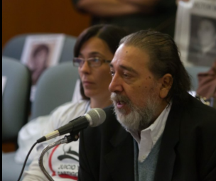 David Leiva: “Estamos viviendo un grave deterioro democrático y una militarización peligrosa”