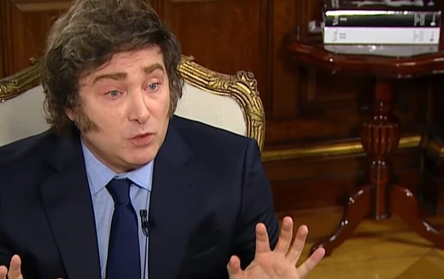 Milei rinde examen ante los dueños del dinero