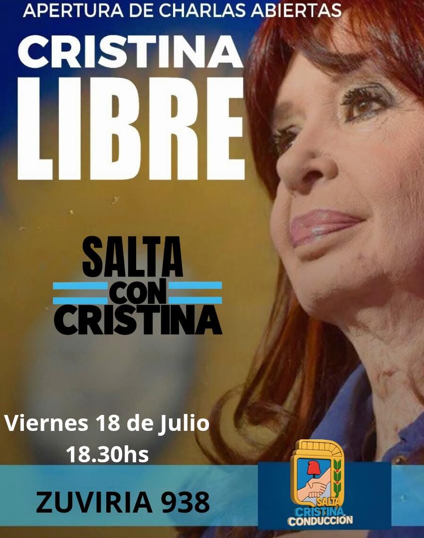“Cristina es la única líder del peronismo”: José Fernández convoca a una charla abierta en el PJ Salta