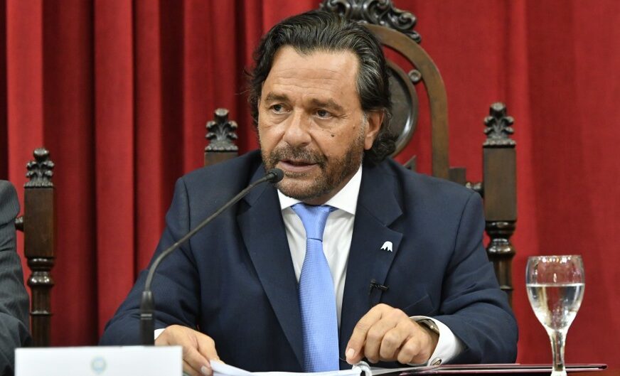 La abstención trucha de Sáenz: sus diputados votan con los Milei por orden de la Casa de Gobierno