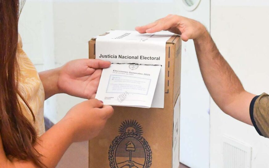 Elecciones legislativas 2025: Argentina renueva el Congreso con la Boleta Única de Papel