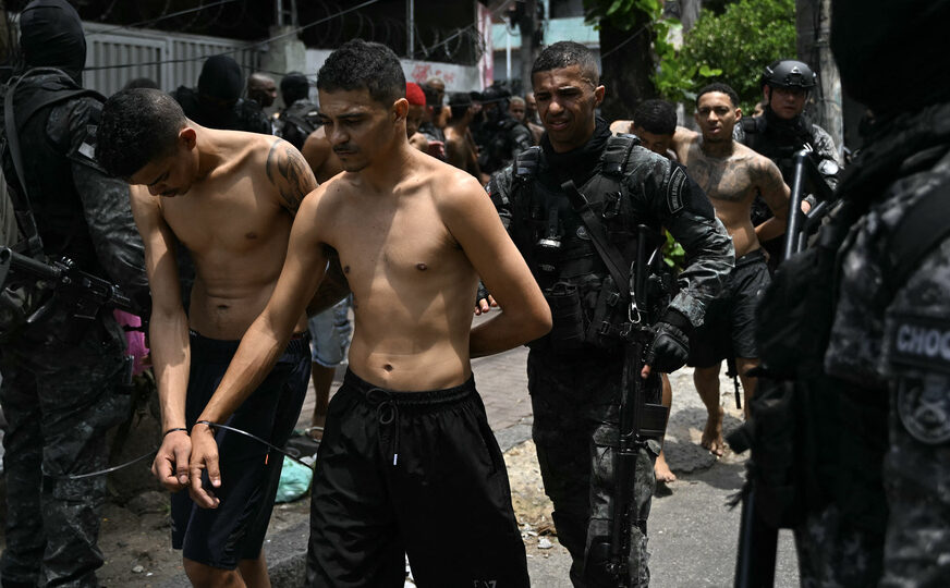 Río de Janeiro: más de 60 muertos en el mayor operativo policial contra el Comando Vermelho