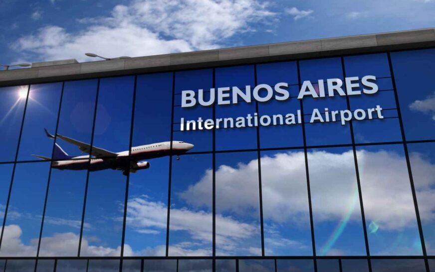 Ezeiza, epicentro del poder financiero global por el foro de JP Morgan