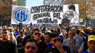La CGT busca movilizar a 150 mil personas a Plaza de Mayo y refuerza la seguridad ante la protesta contra la reforma laboral