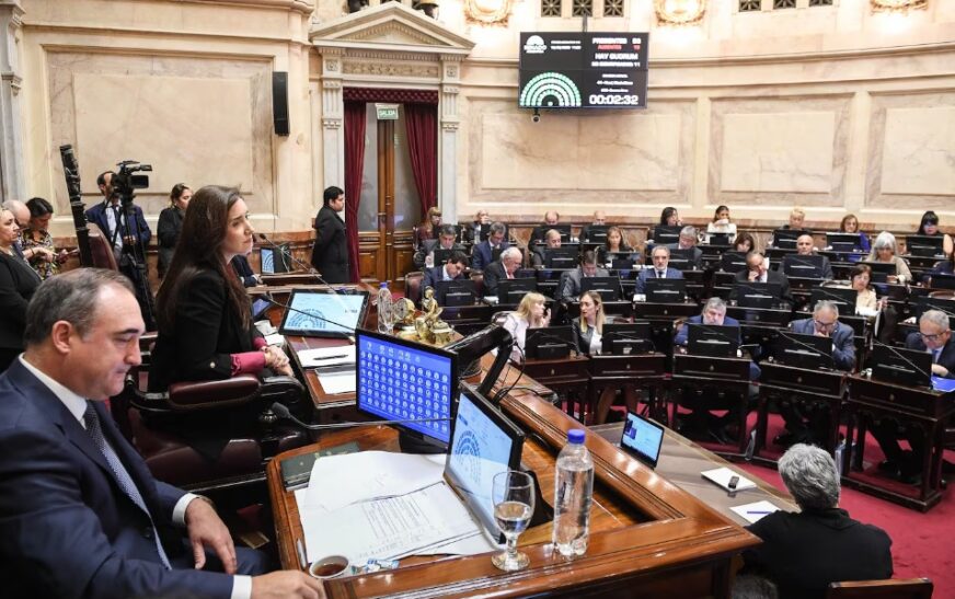 El Senado inicia hoy el debate de la reforma laboral con mayoría circunstancial del oficialismo