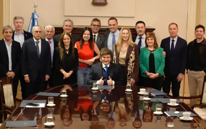 Gobierno sin Milei: la interna que desnuda el saqueo
