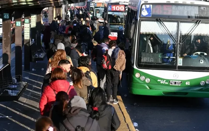 La UTA endurece su postura y el martes define si hay paro de colectivos en el AMBA