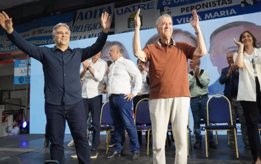 VILLA MARÍA, OTRA VEZ ESCENARIO POLÍTICO