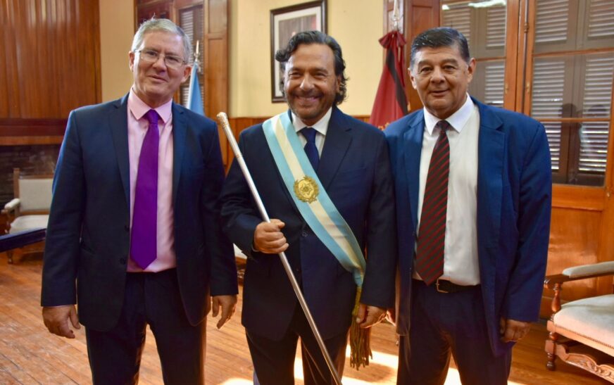 Sáenz inauguró el período legislativo con un llamado al diálogo y reformas judiciales