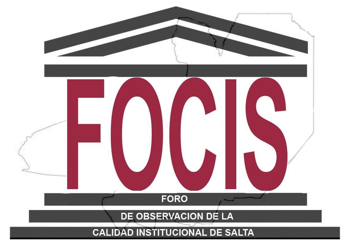 DECLARACIÓN DEL FORO DE OBSERVACIÓN DE LA CALIDAD INSTITUCIONAL DE SALTA
