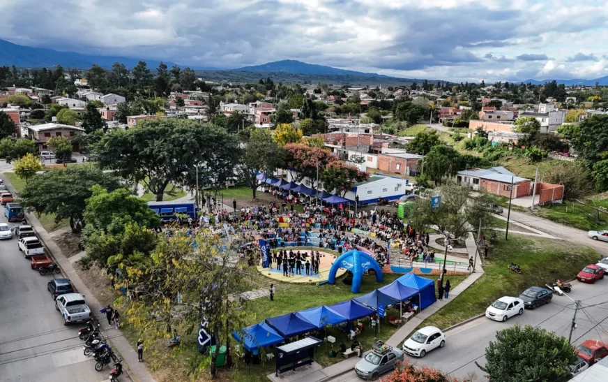 Alto La Viña vivió una verdadera fiesta con la 1era Peña en tu Barrio