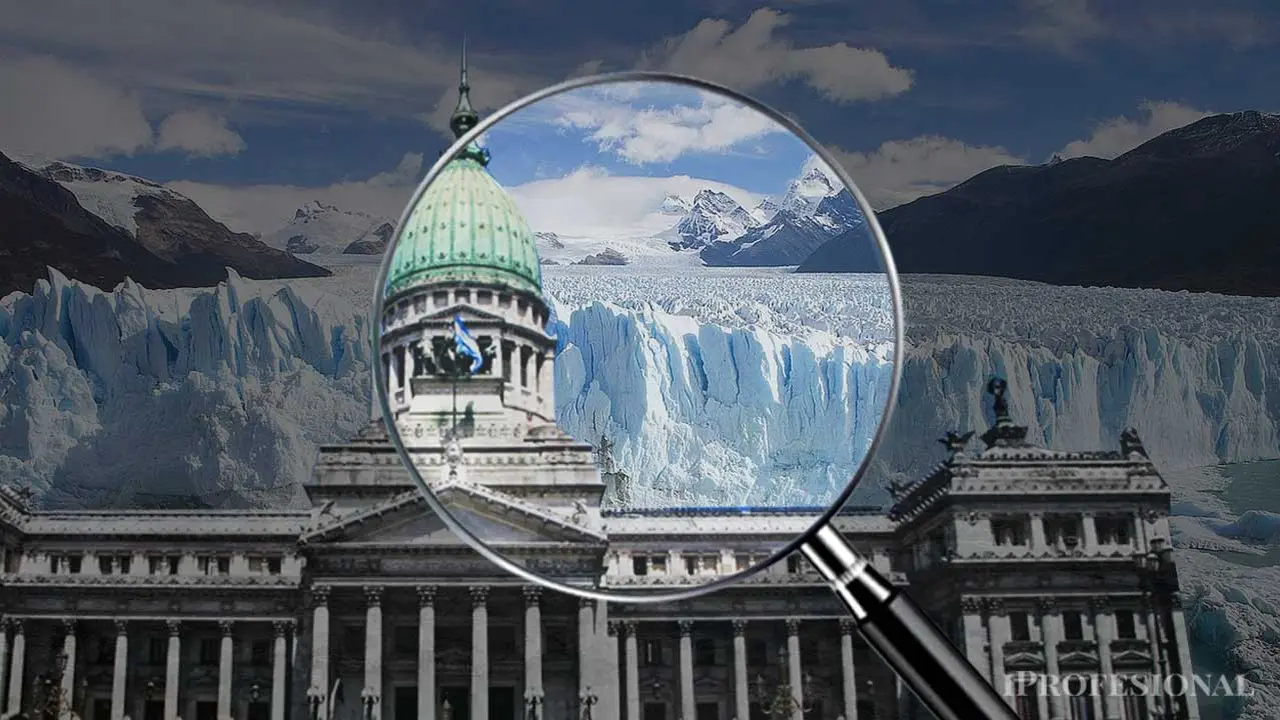 POLÉMICA POR LA LEY DE GLACIARES: DIPUTADOS DEBATE UNA REFORMA CLAVE IMPULSADA POR EL OFICIALISMO