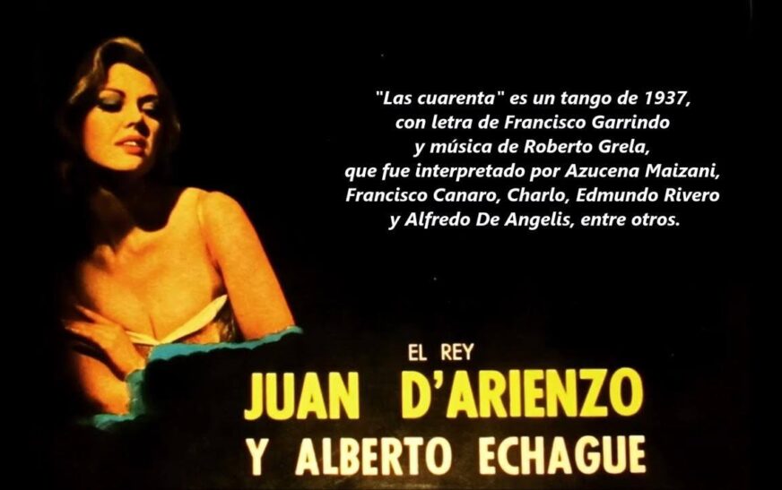LAS CUARENTA: UN TANGO CON TRAGEDIA