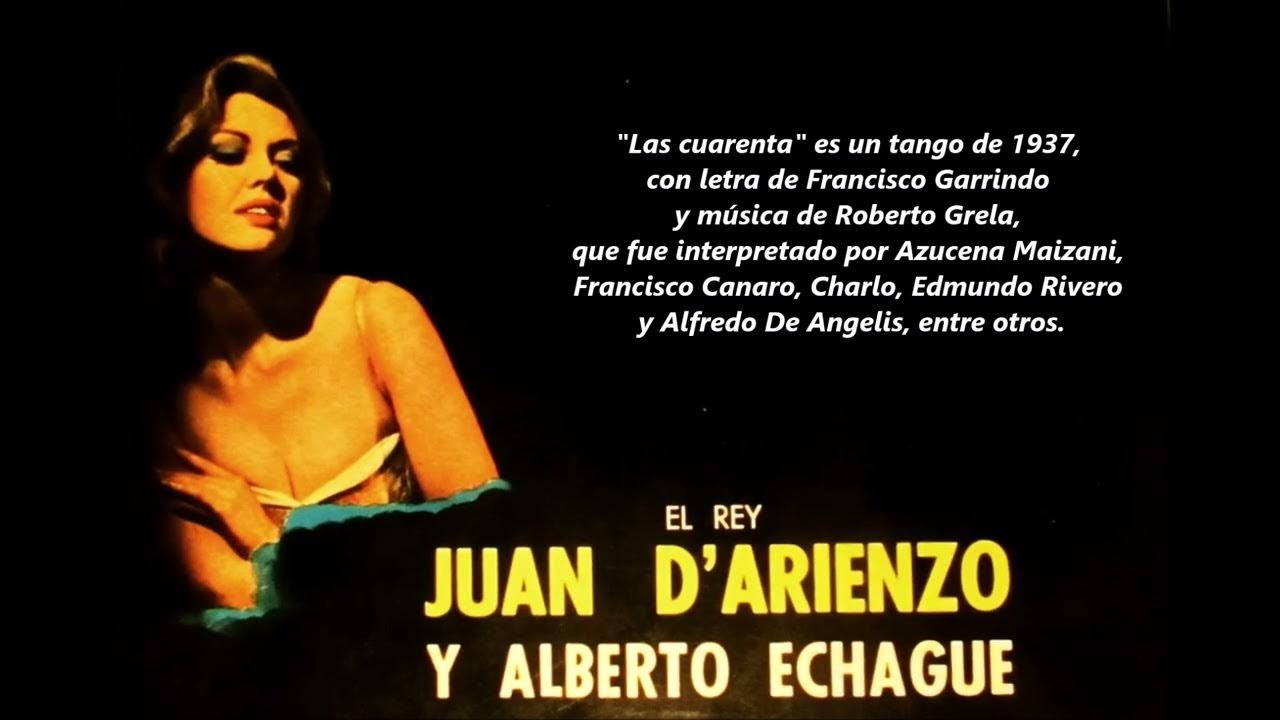 LAS CUARENTA: UN TANGO CON TRAGEDIA