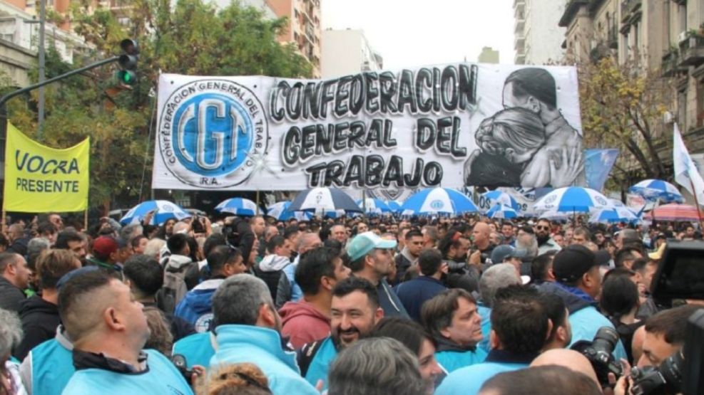 PARO CGT: sindicatos ricos, trabajadores pobres