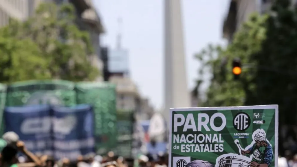 ATE CONVOCÓ A UN PARO NACIONAL CON MOVILIZACIÓN PARA EL 21 DE ABRIL