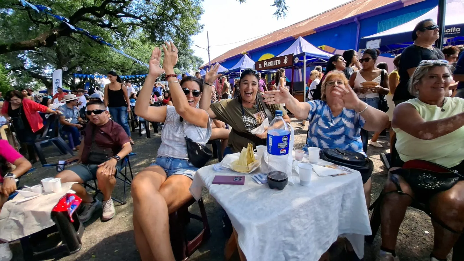 Miles de personas eligieron la ciudad de Salta para vivir Semana Santa