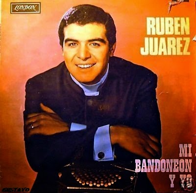 RUBÉN JUÁREZ: A 10 AÑOS, “MI BANDONEÓN Y YO”