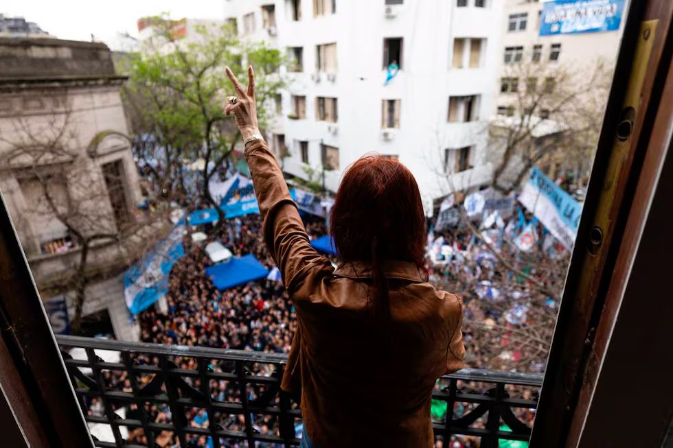 Cristina: la saña de la oligarquía no tiene límites