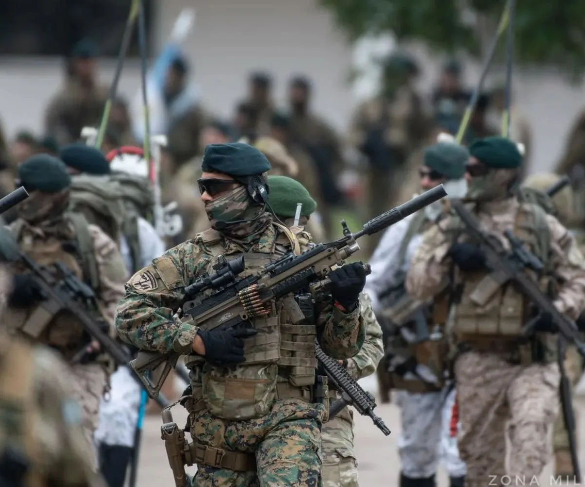 El Gobierno nacional recortó más de $46 mil millones al presupuesto de las Fuerzas Armadas