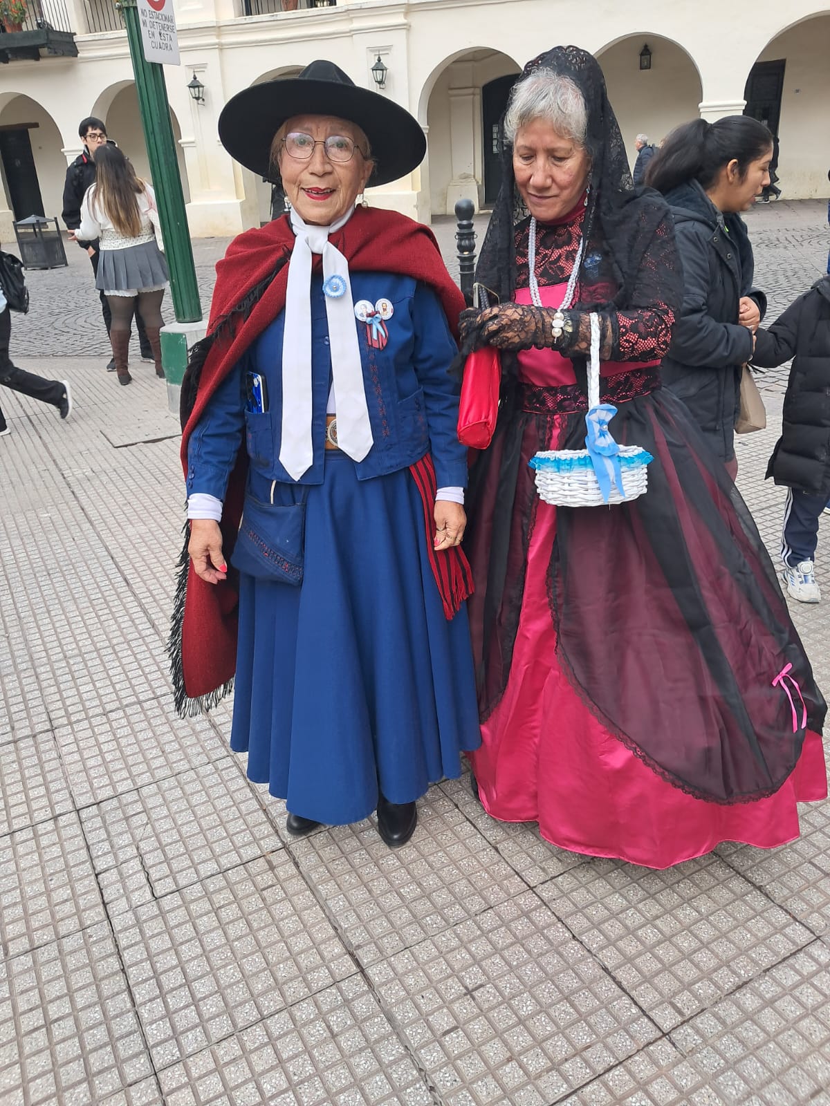 Fortín Martina Silva de Gurruchaga celebró el Día de la Escarapela con una jornada patriótica