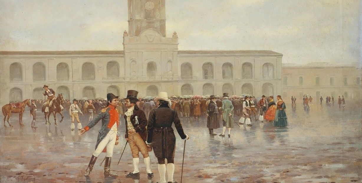 El 23 de mayo de 1810: terminó la autoridad del virrey Cisneros