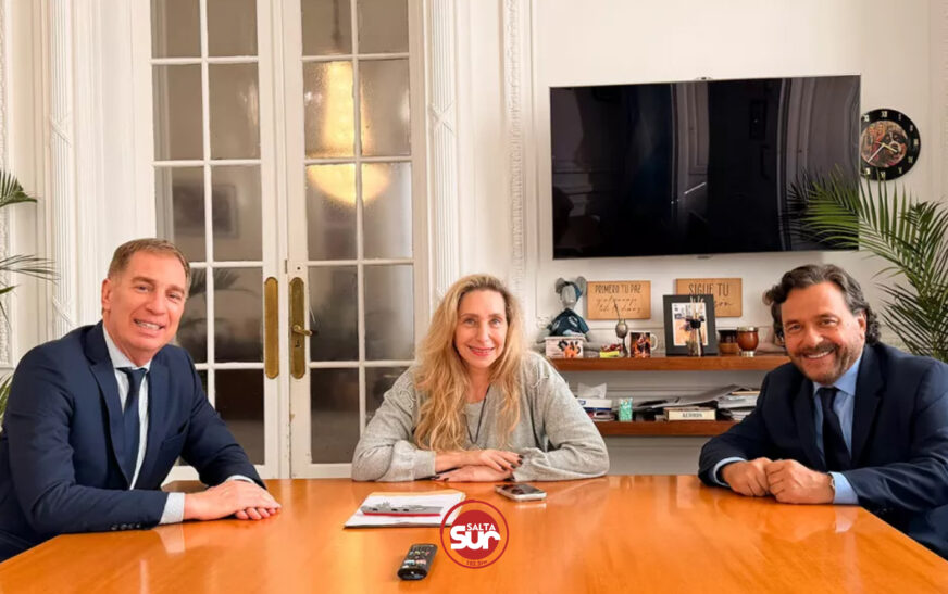 Karina Milei y Santilli sellan un acuerdo con Sáenz para frenar el avance de Orozco en Salta