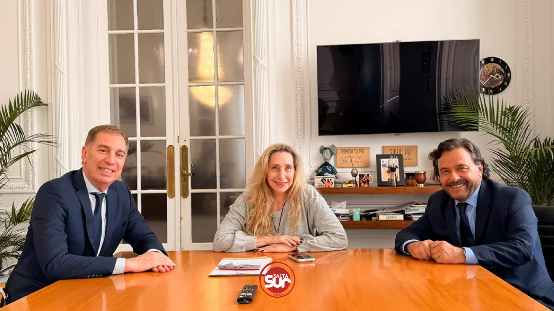 Karina Milei y Santilli sellan un acuerdo con Sáenz para frenar el avance de Orozco en Salta