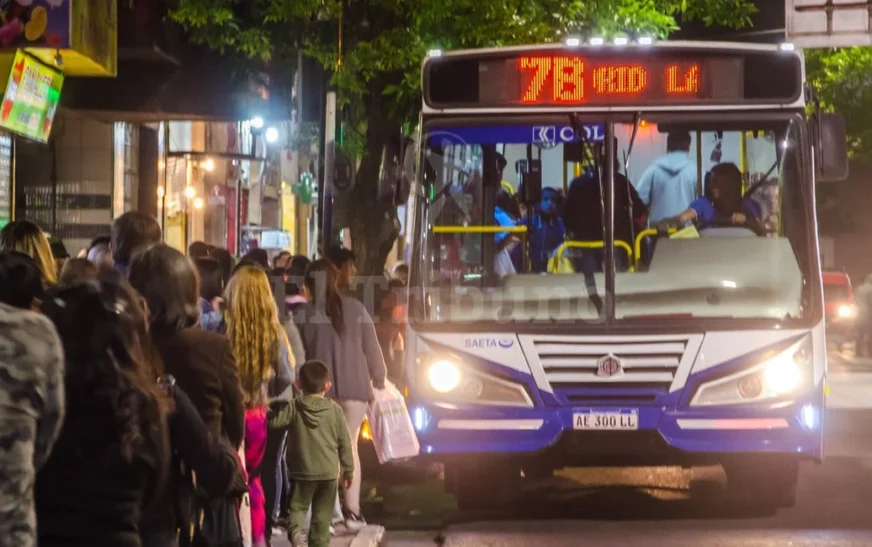 Sin transporte nocturno: una pulseada que toma de rehén a toda la sociedad