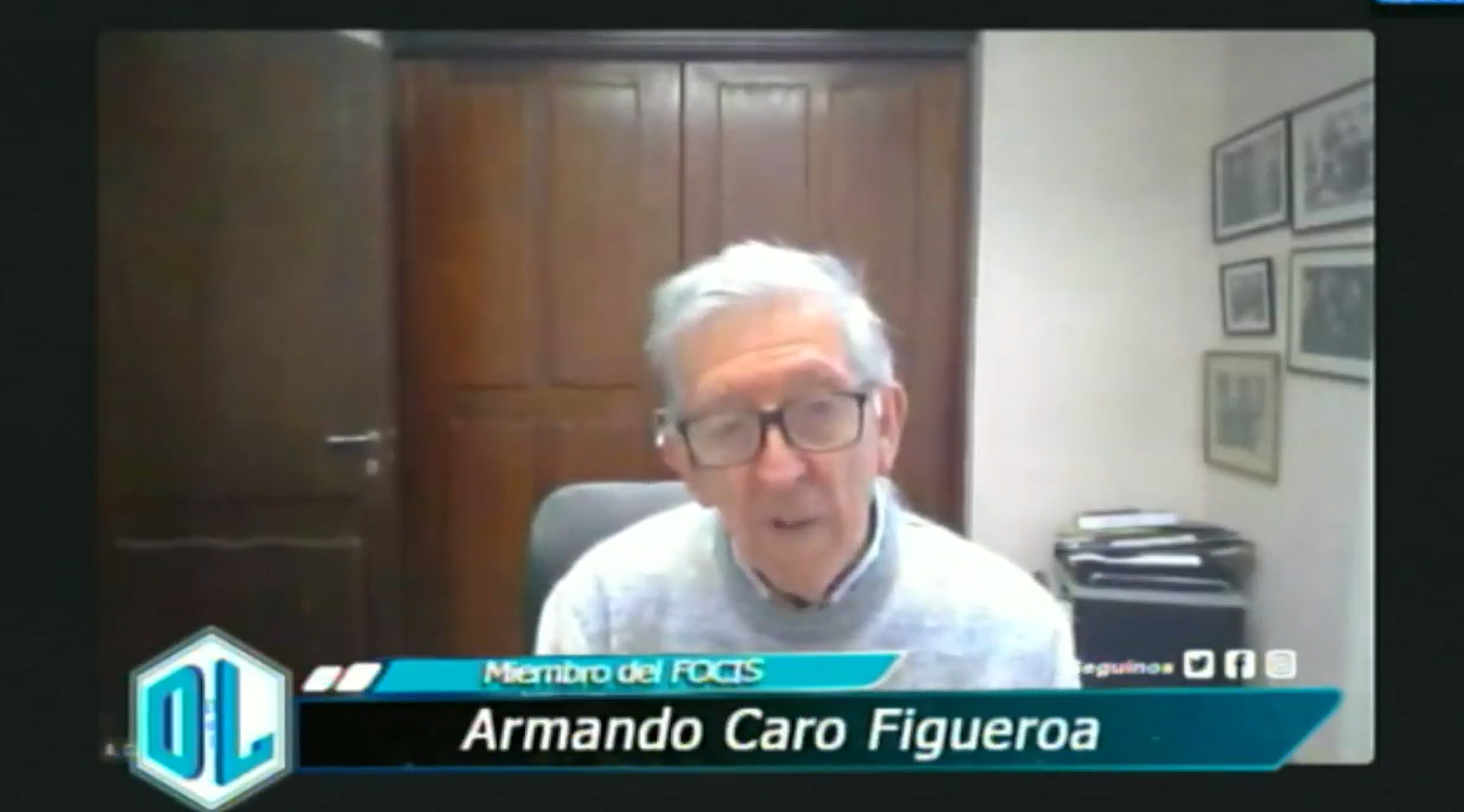 Armando Caro Figueroa cruzó a Sáenz por una posible reelección: “Salta se parece cada vez más a una monarquía”