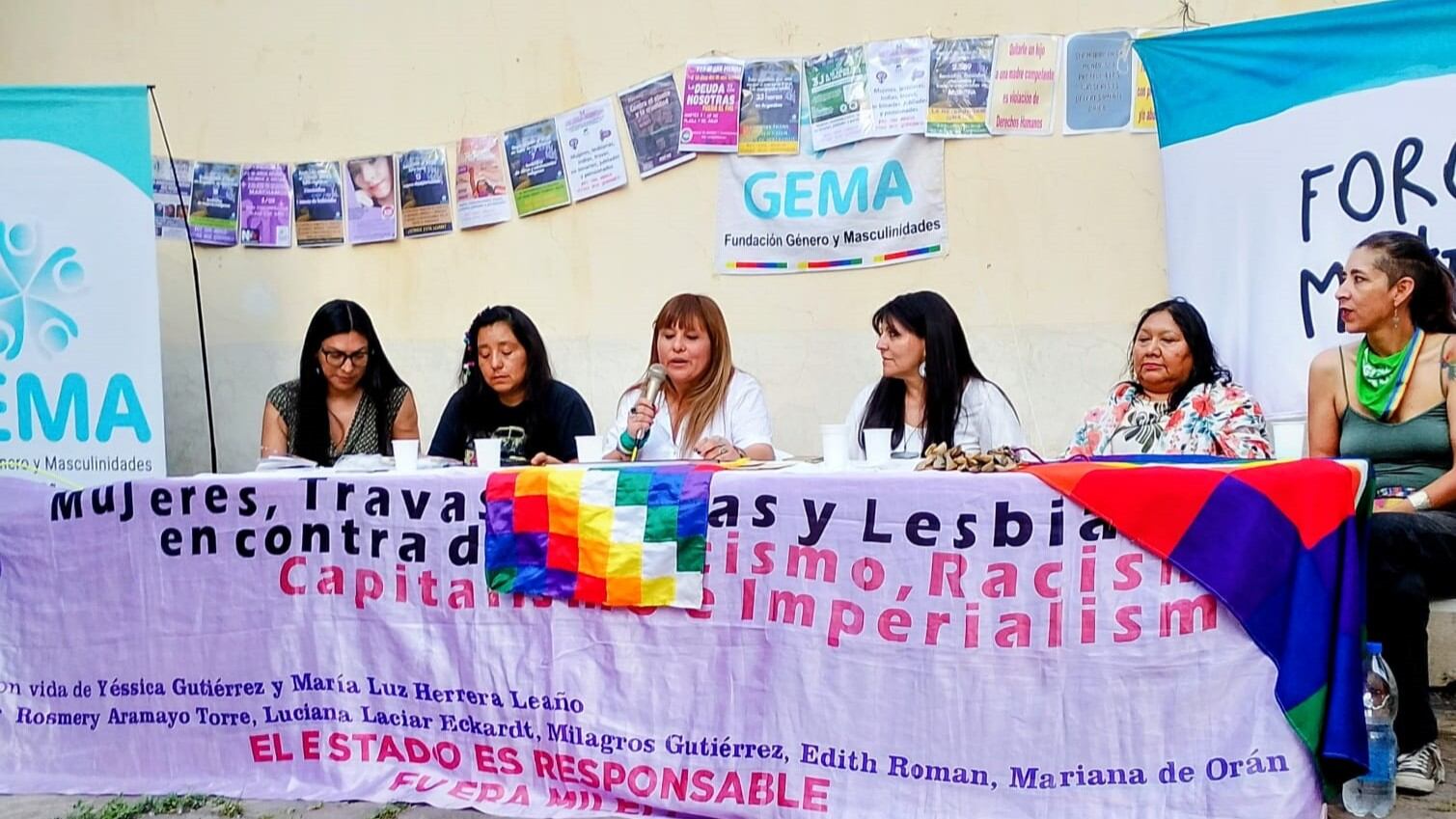 CARMEN CHUCHUY JUÁREZ: ÑAWI Observatorio Popular Feminista de Salta y la Asamblea Lesbotransfeminista de Salta