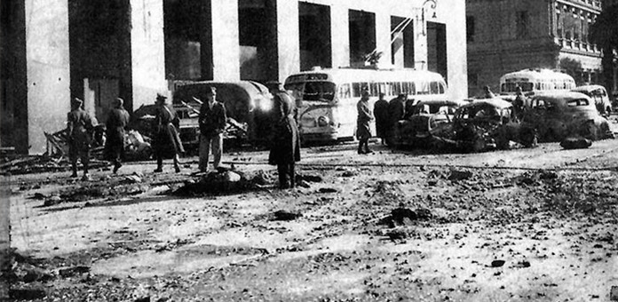 16 DE JUNIO DE 1955: EL BOMBARDEO DE PLAZA DE MAYO EN SU EXPRESIÓN MÁS BRUTAL