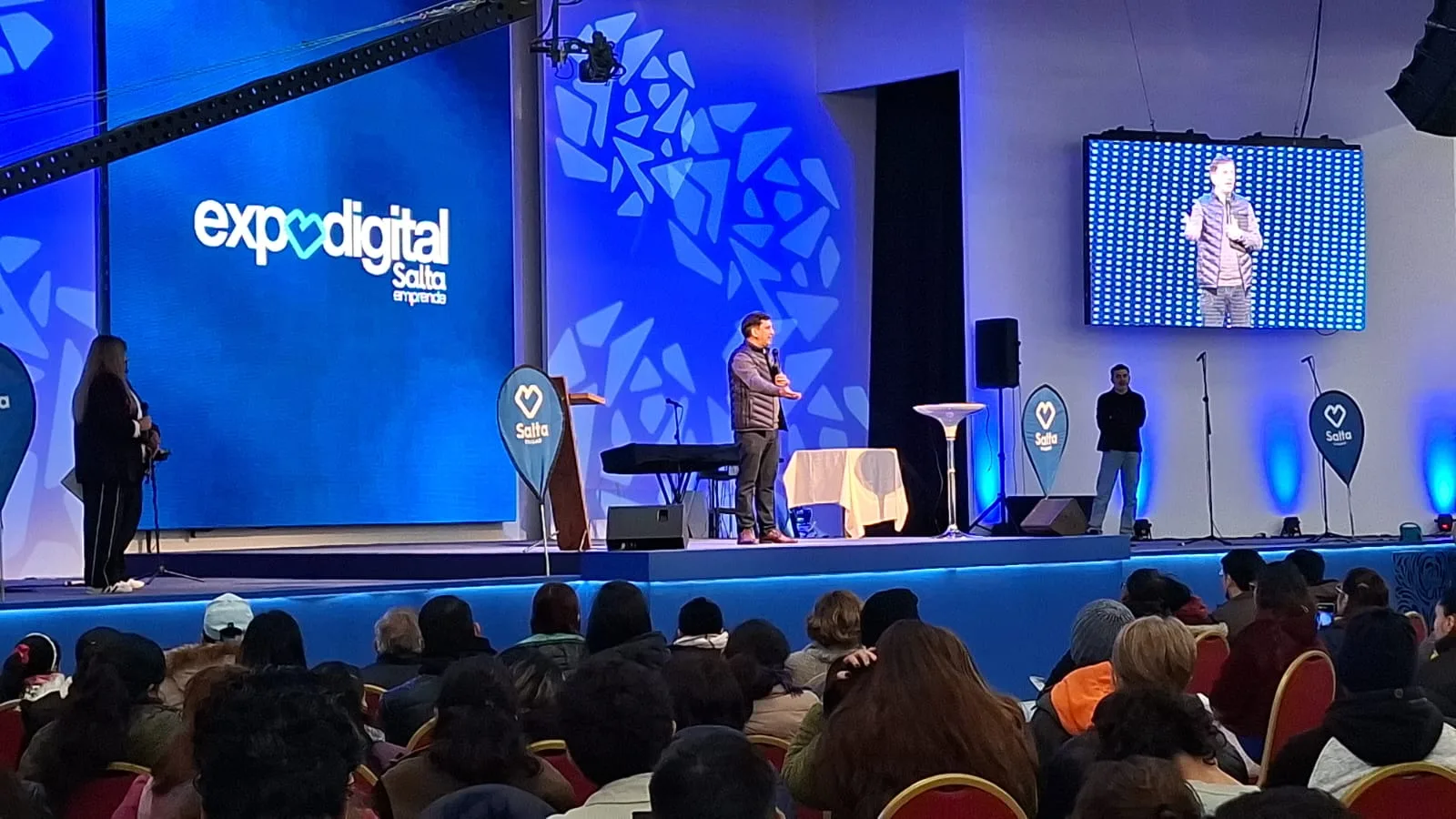 Más de 1.500 personas participaron de la Expo Digital Salta Emprende