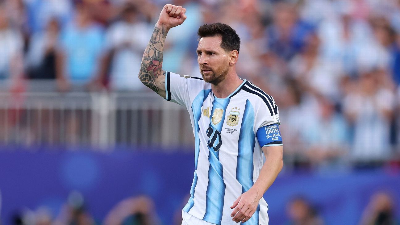 Messi hizo historia: es el máximo goleador de todos los Mundiales