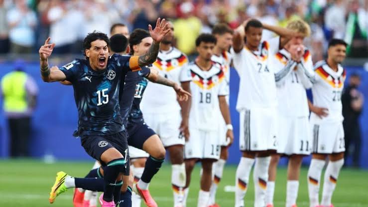 Paraguay dio el golpe: eliminó a Alemania por penales y avanzó a los cuartos de final