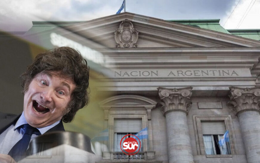 La casta de Milei llegó al Banco Nación