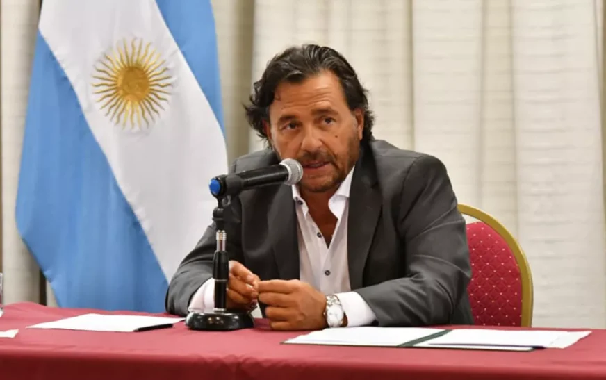 Sáenz anunció subsidios de hasta el 100% para las tarifas de luz y agua