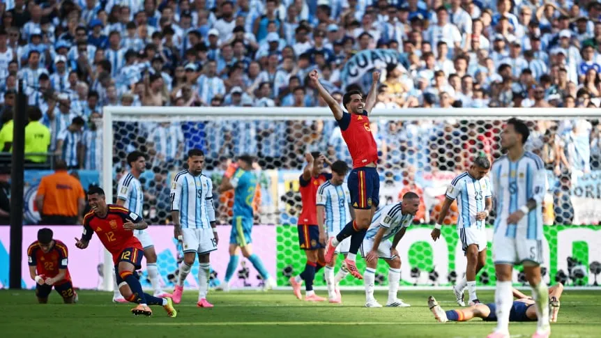 Argentina luchó hasta el final, pero España se quedó con el Mundial 2026