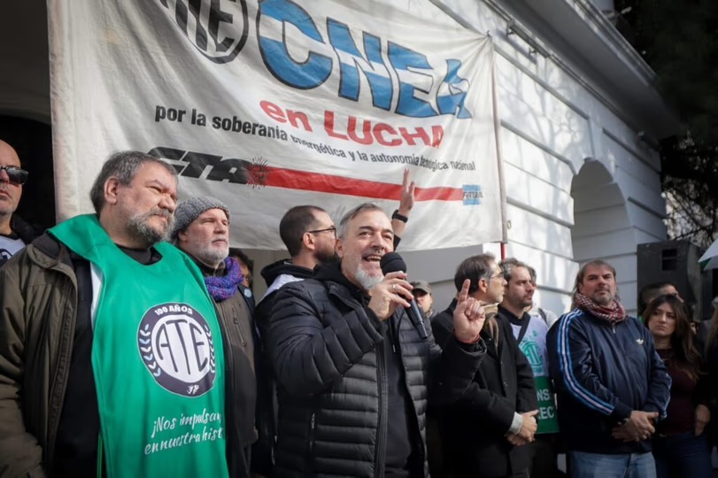 ATE convocó a un paro nacional en la CNEA y endurece el conflicto por los despidos