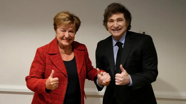 Georgieva visitará Neuquén en medio de críticas por el ajuste y el desarrollo de Vaca Muerta