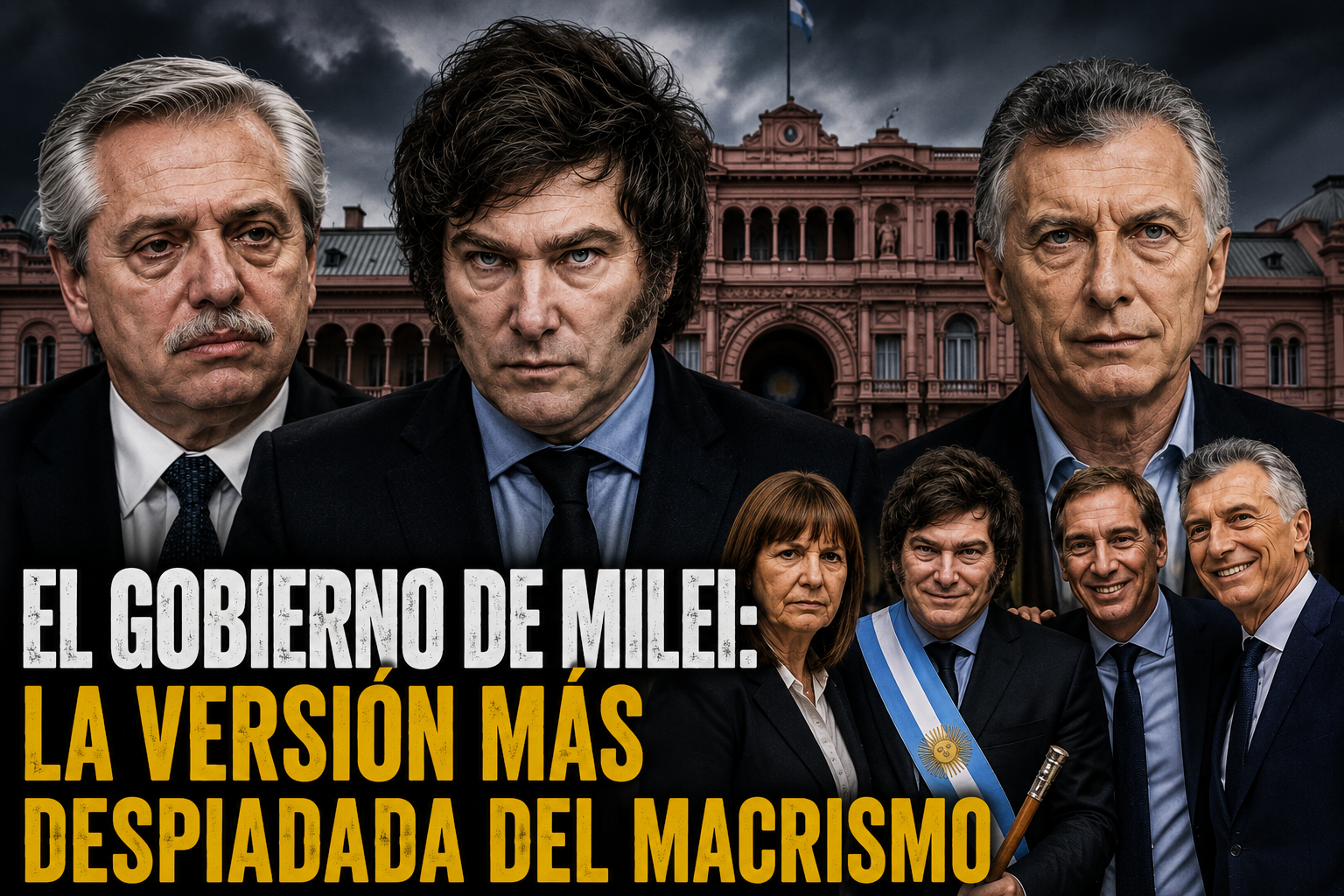El gobierno de Milei: la versión más despiadada del macrismo