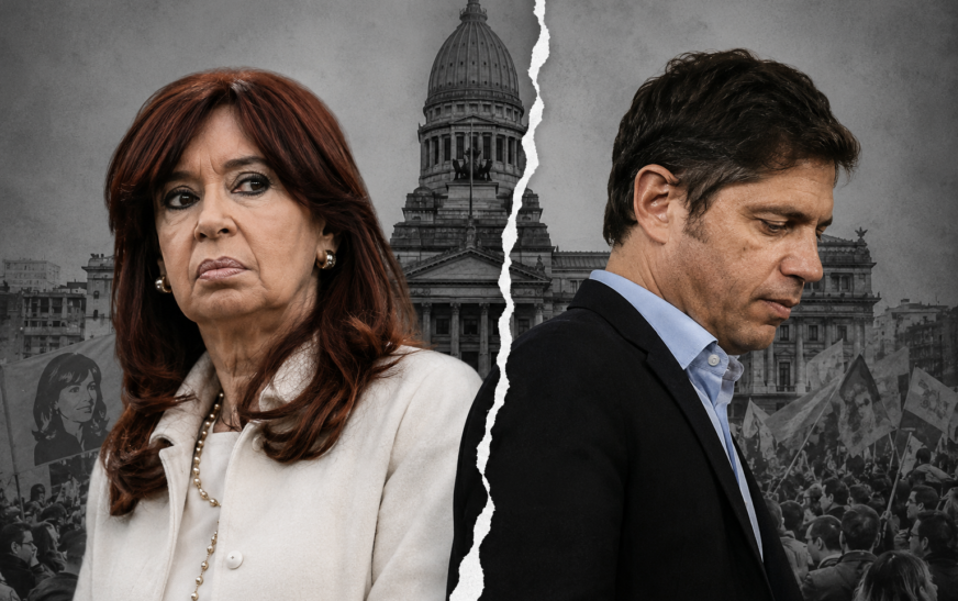 La interna del peronismo se profundiza y complica la estrategia electoral para 2027